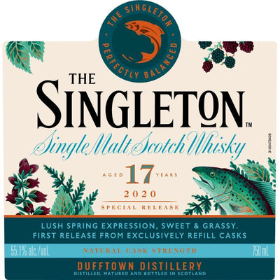 The Singleton 17 Year Old 2020 Special Release Scotch The Singleton