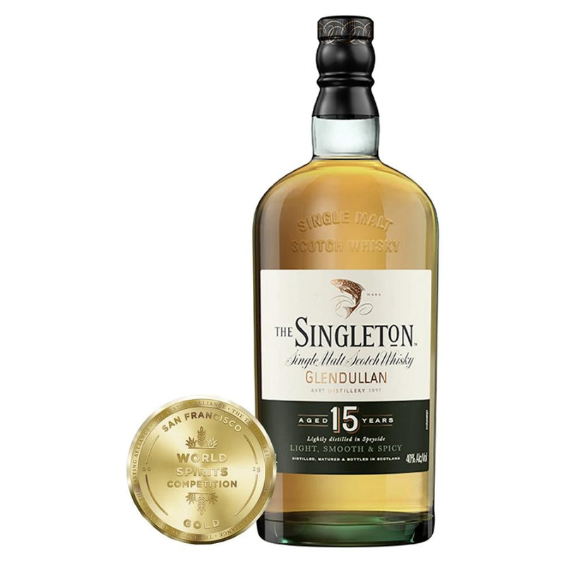 The Singleton of Glendullan 15 Year Old Scotch The Singleton of Glendullan