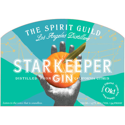 The Spirit Guild Star Keeper Gin - Goro's Liquor