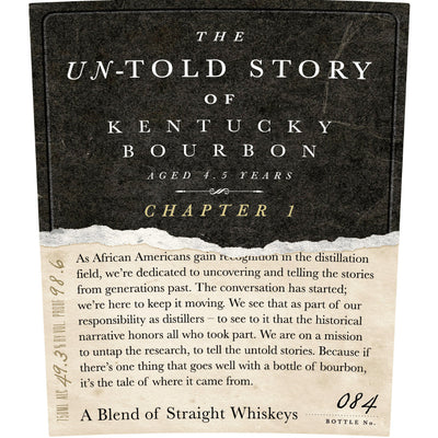 The Un-Told Story of Kentucky Bourbon Chapter 1 - Goro's Liquor