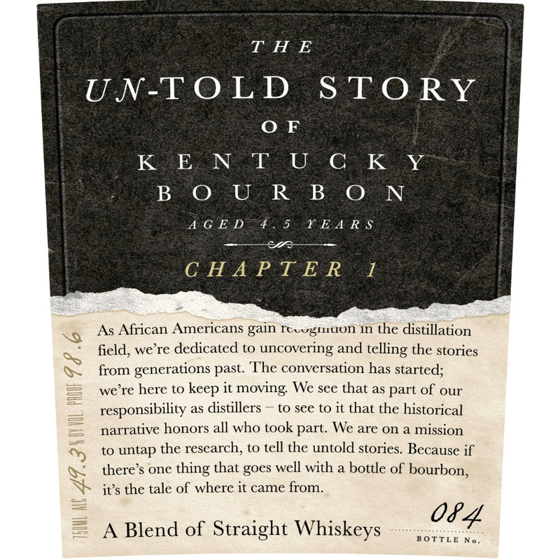 The Un-Told Story of Kentucky Bourbon Chapter 1 - Goro&