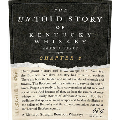 The Un-Told Story of Kentucky Whiskey Chapter 2 - Goro's Liquor