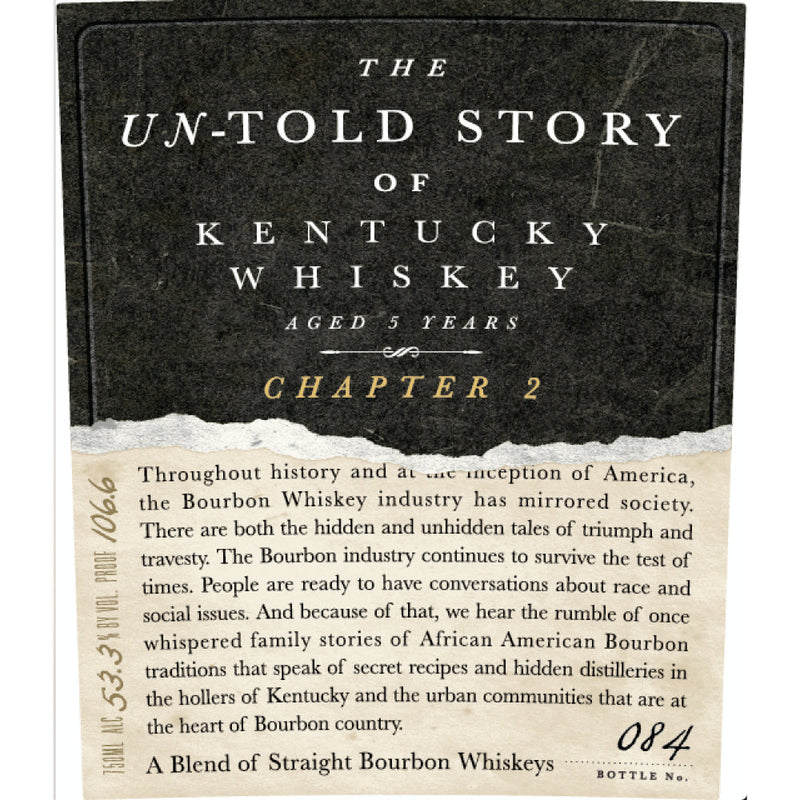 The Un-Told Story of Kentucky Whiskey Chapter 2 - Goro&