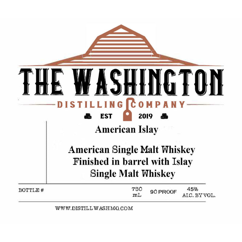 The Washington Distilling Company American Islay - Goro&