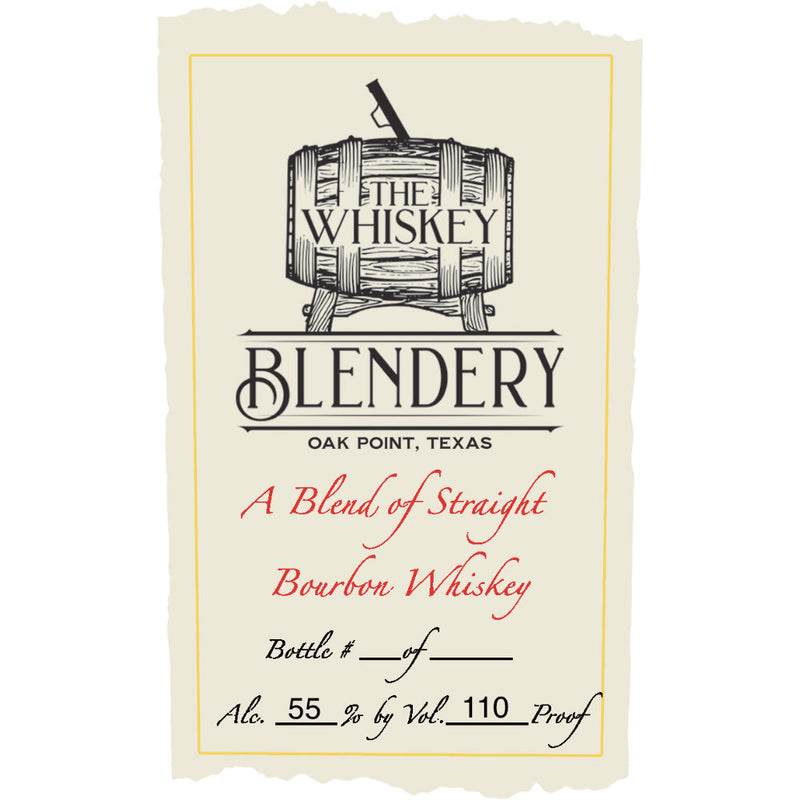 The Whiskey Blendery Blend of Straight Bourbons - Goro&