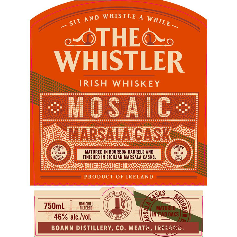 The Whistler Mosaic Marsala Cask - Goro&