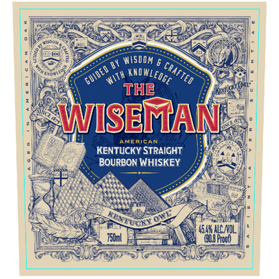 Kentucky Owl X Bardstown Bourbon Company "The Wiseman Bourbon" - Goro's Liquor