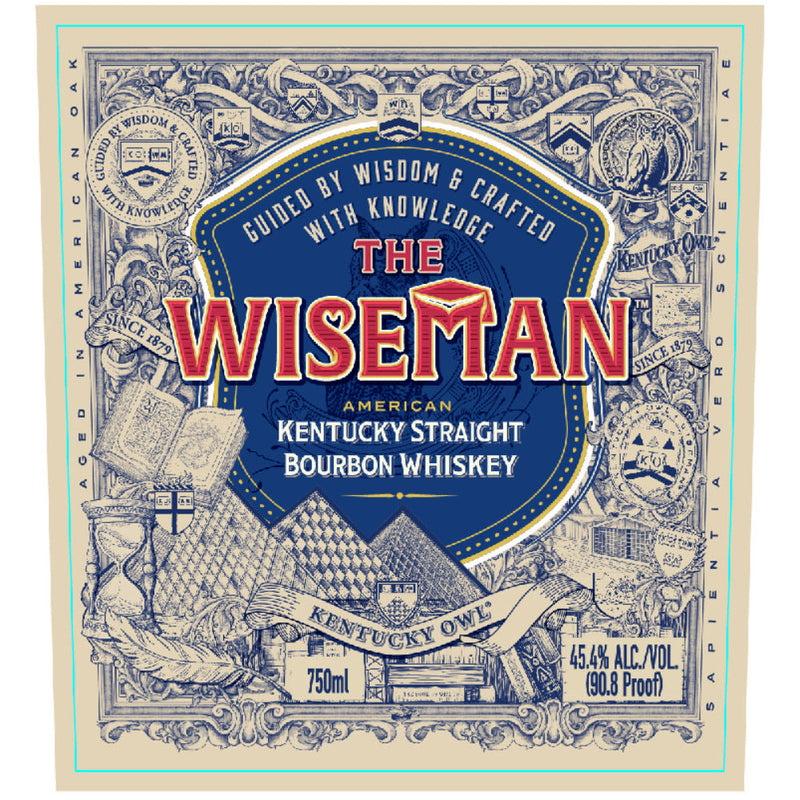 Kentucky Owl X Bardstown Bourbon Company "The Wiseman Bourbon" - Goro&