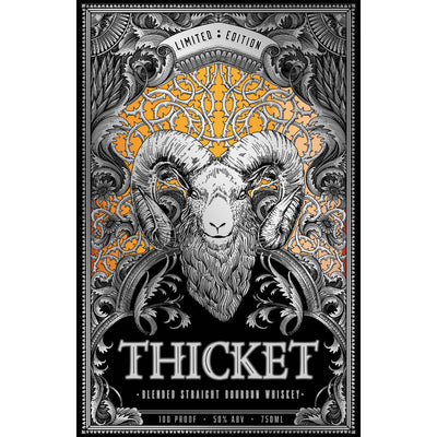 Thicket Blended Straight Bourbon Limited Edition - Goro's Liquor