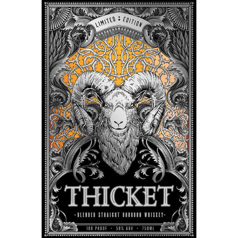 Thicket Blended Straight Bourbon Limited Edition - Goro&