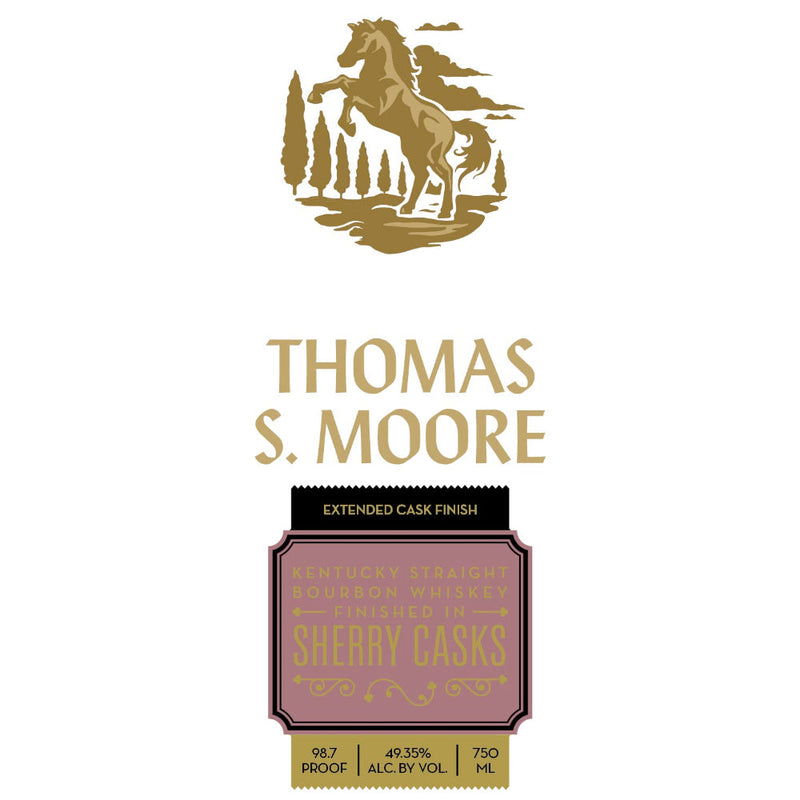 Thomas S. Moore Sherry Cask Finished Bourbon - Goro&