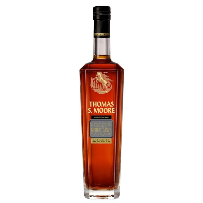 Thomas S. Moore Merlot Cask Finished Bourbon - Goro&