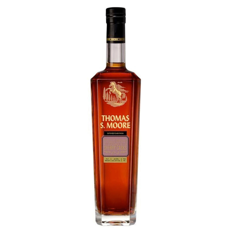 Thomas S. Moore Sherry Cask Finished Bourbon - Goro&