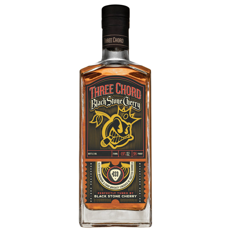 Three Chord Black Stone Cherry Whiskey Whiskey Three Chord   