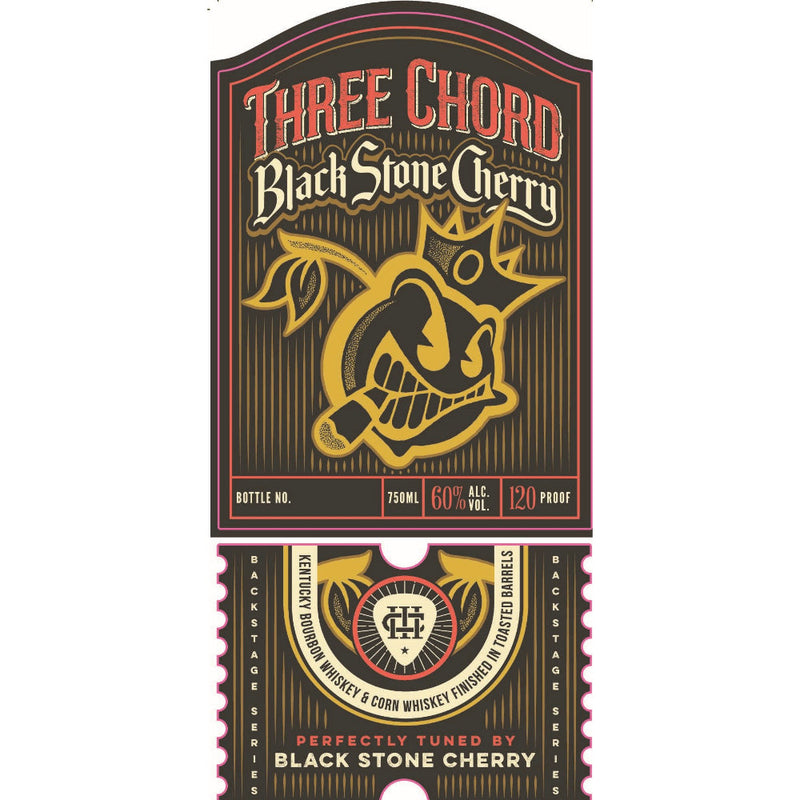 Three Chord Black Stone Cherry Whiskey Whiskey Three Chord   