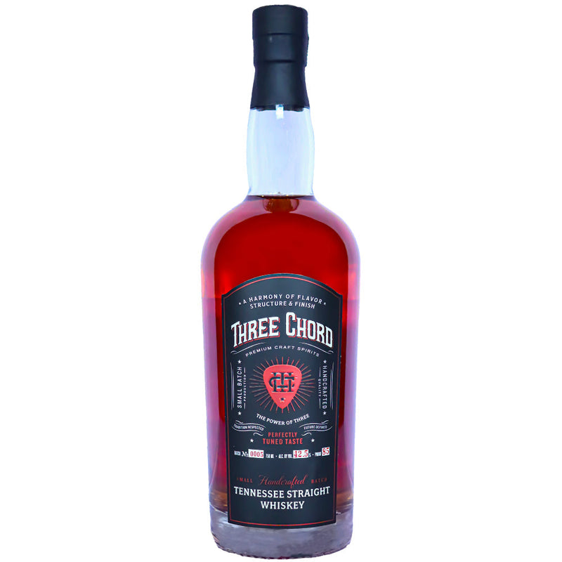 Three Chord Tennessee Straight Whiskey - Goro&