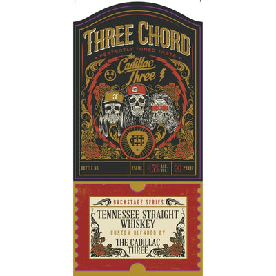 Three Chord The Cadillac Three Tennessee Straight Whiskey Tennessee Whiskey Three Chord   