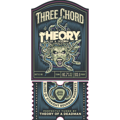 Three Chord Theory of a Deadman Blended Bourbon Bourbon Three Chord   