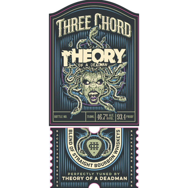 Three Chord Theory of a Deadman Blended Bourbon Bourbon Three Chord   