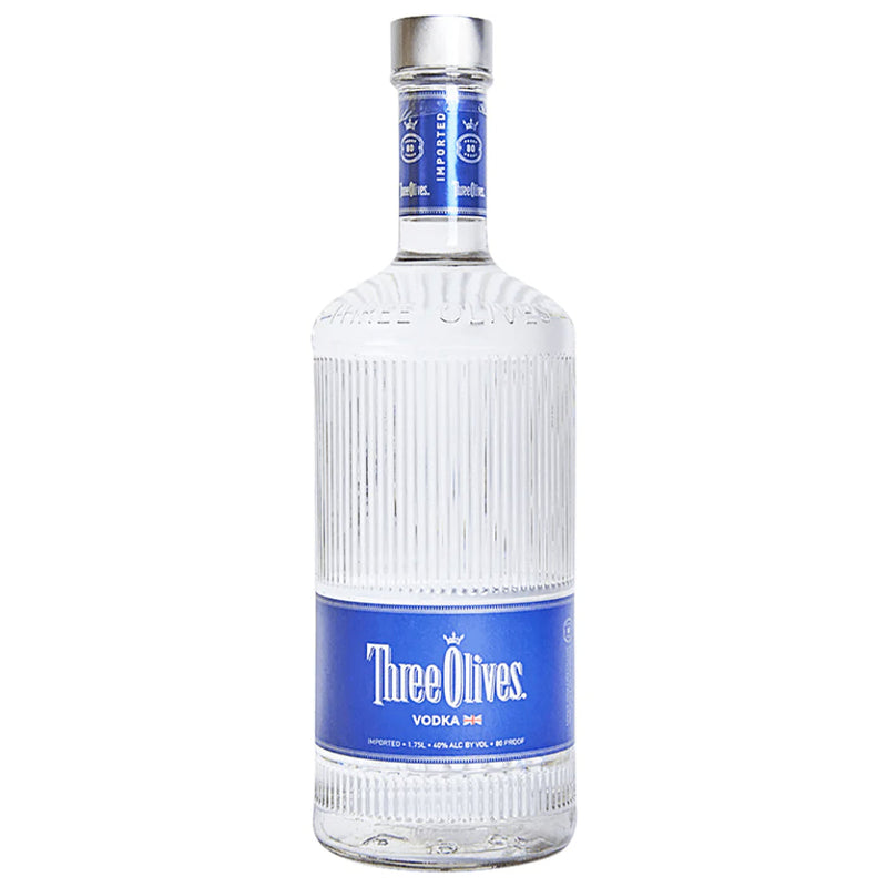 Three Olives Vodka 1.75L - Goro&