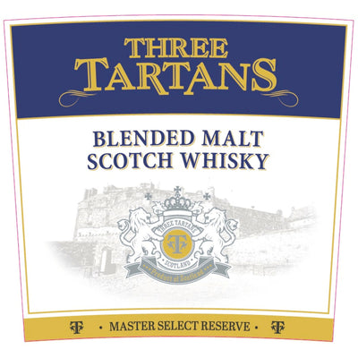 Three Tartans Master Select Reserve Blended Malt Scotch - Goro's Liquor