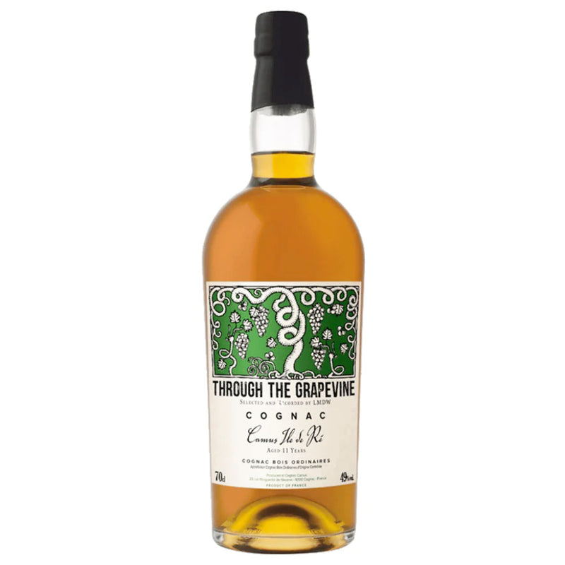 Through The Grapevine 11 Year Old Camus Il De Ré Cognac - Goro&