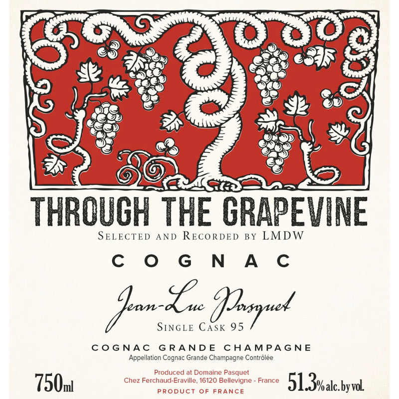 Through The Grapevine Jean-Luc Pasquet Single Cask 95 - Goro&