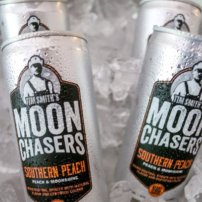 Tim Smith Moon Chasers Southern Peach 4pk - Goro's Liquor