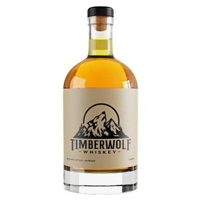 Timberwolf Whiskey - Goro's Liquor