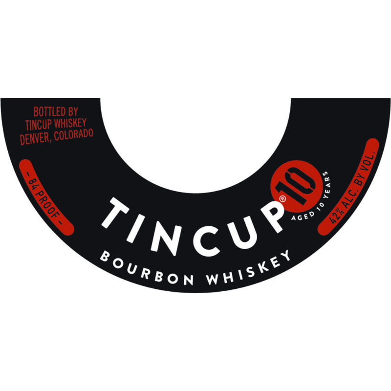 Tincup 10 Year Old Bourbon Whiskey - Goro&