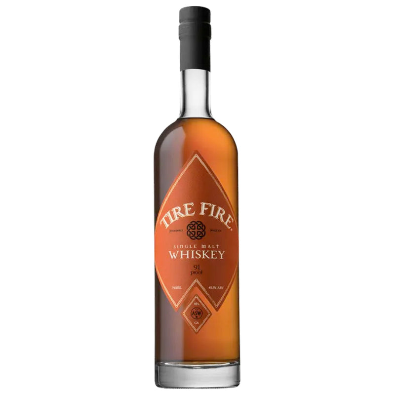 Tire Fire Single Malt Whiskey - Goro&