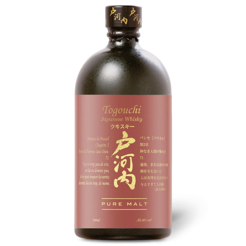 Togouchi Pure Malt Japanese Whisky - Goro&