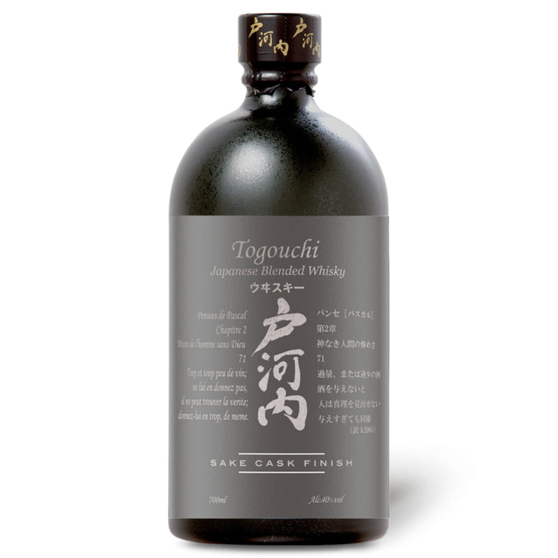 Togouchi Sake Cask Finish Japanese Whisky - Goro&