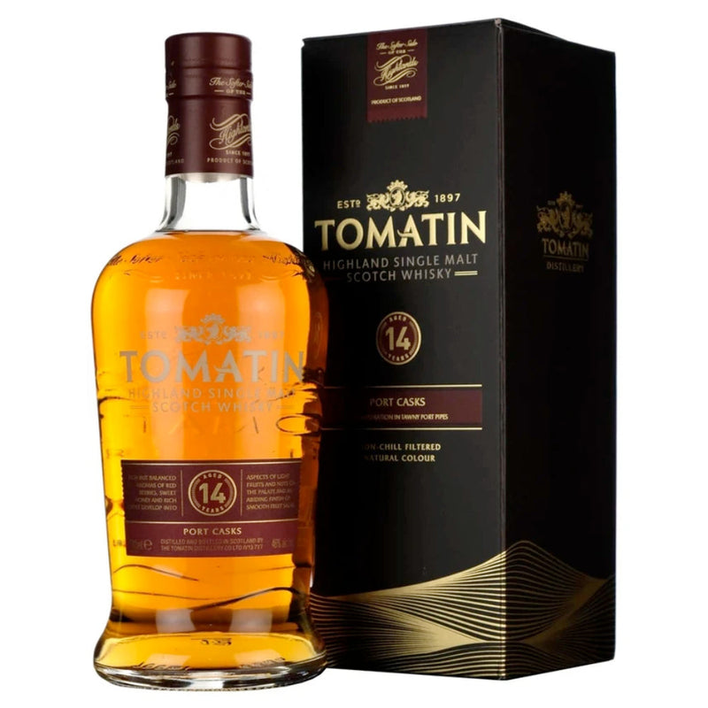 Tomatin 14 Year Old - Goro&