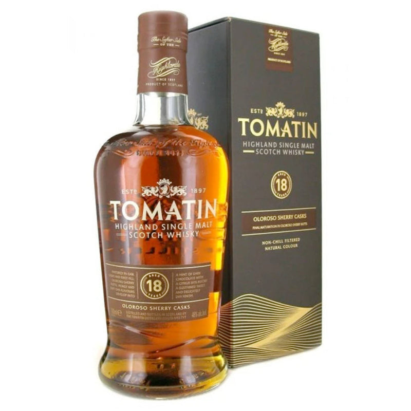 Tomatin 18 Year Old - Goro&