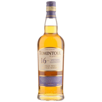 Tomintoul 16 Year Old Speyside Glenlivet Single Malt Scotch - Goro's Liquor