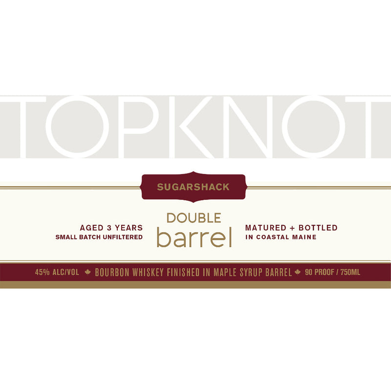 TopKnot Sugarshack Double Barrel Bourbon - Goro&