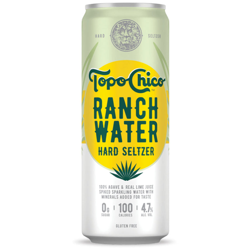 Topo Chico Ranch Water Hard Seltzer - Goro&