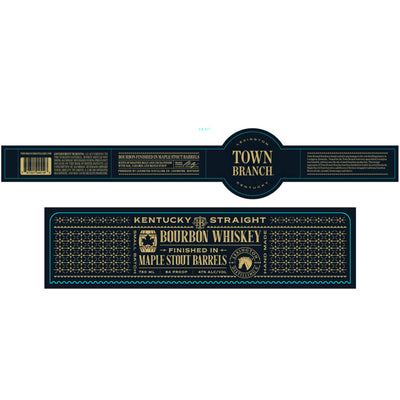 Town Branch Bourbon Finished in Maple Stout Barrels - Goro's Liquor