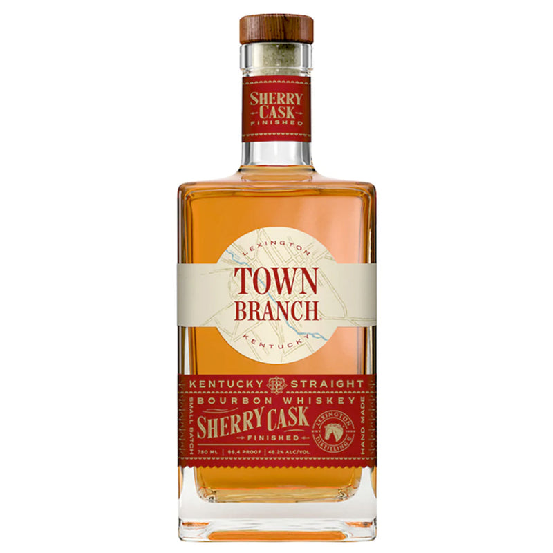 Town Branch Sherry Cask Finished Bourbon - Goro&
