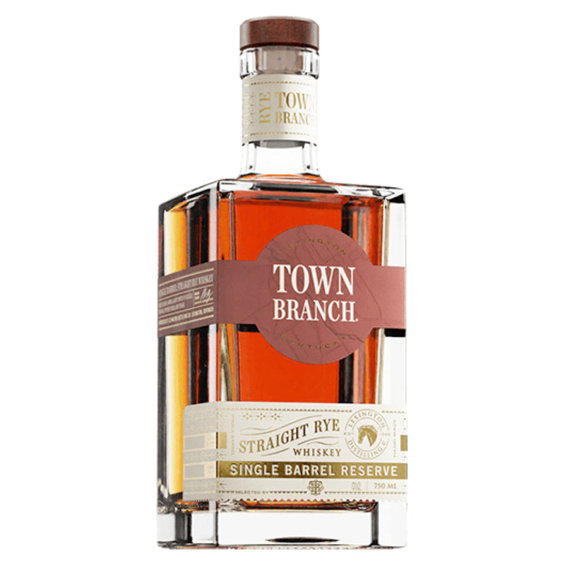 Town Branch Single Barrel Reserve Straight Rye Whiskey - Goro&