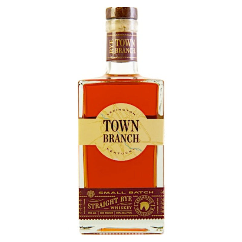 Town Branch Small Batch Straight Rye - Goro&