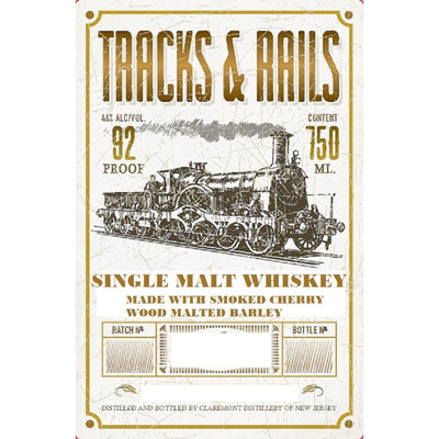Tracks & Rails Single Malt Whiskey 92 Proof - Goro's Liquor
