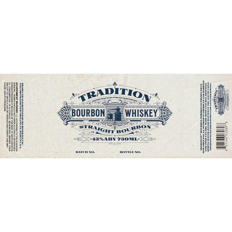 Tradition Bourbon Whiskey - Goro&