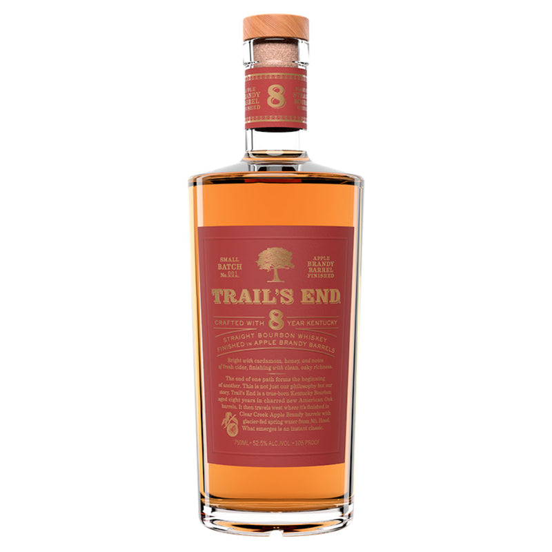 Trail’s End 8 Year Old Bourbon Finished in Apple Brandy Barrels - Goro&