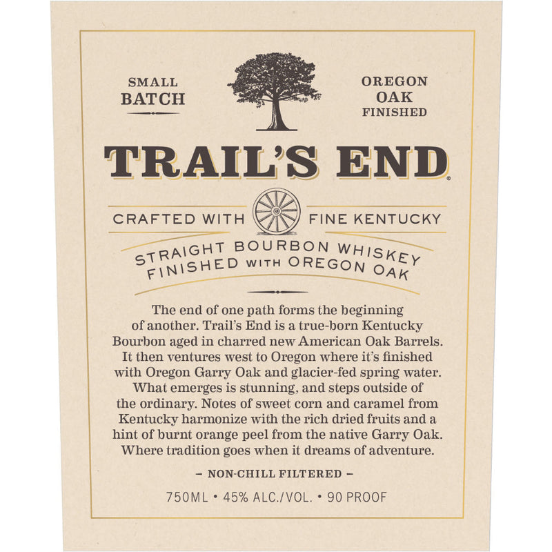 Trail’s End Straight Bourbon Finished With Oregon Oak Bourbon Trail&