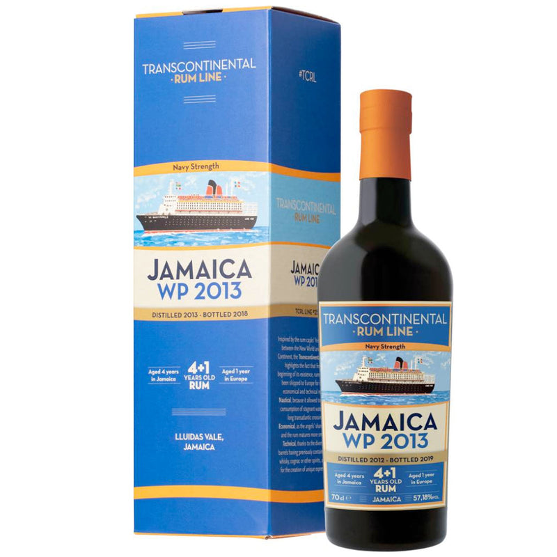 Transcontinental Rum Line Jamaica WP 2013 - Goro&