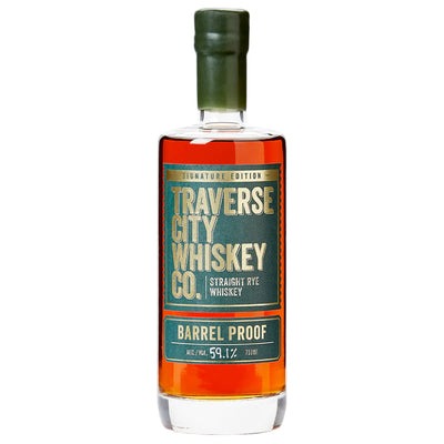 Traverse City Whiskey Barrel Proof Rye - Goro's Liquor