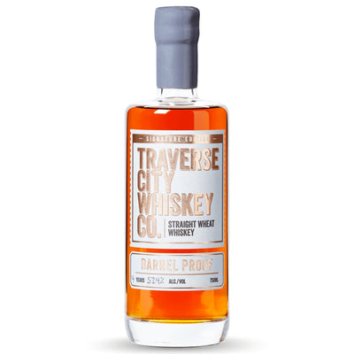 Traverse City Whiskey Co. Barrel Proof Wheat Whiskey - Goro's Liquor