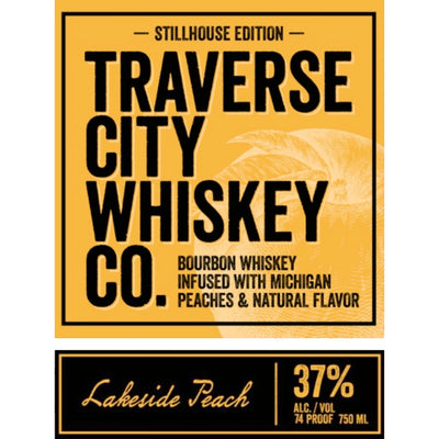 Traverse City Whiskey Co. Lakeside Peach - Goro's Liquor